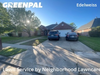 Lawn mowed in College Station, 77845
