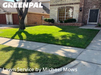 Lawn Cutin Euless,76039,Lawn Service by Michael Mows, work completed in Dec , 2025