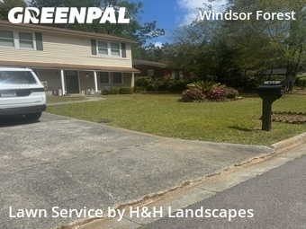 Landscaping Maintenance In Savannah,31419,Landscaping Cleanup by H&H Landscapes, work completed in Apr , 2026