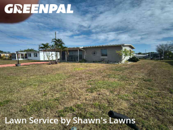 Lawn Maintenance in Port Charlotte, 33952, Yard Mowing by Shawn's Lawns, work completed in Dec , 2025