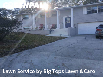 Lawn Cutin Altamonte Springs,32714,Grass Cutting by Big Tops Lawn &Care, work completed in Feb , 2026