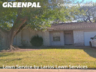 Yard Mowingin Sugar Land,77498,Lawn Mowing Service by Larios Lawn Services, work completed in Dec , 2025