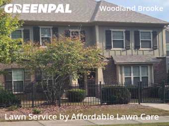 Yard Cuttingin Smyrna,30082,Lawn Mowing by Affordable Lawn Care, work completed in Nov , 2025