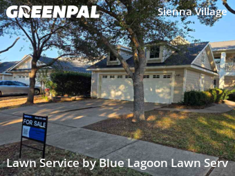 Lawn Mowingin Missouri City,77459,Yard Cutting by Blue Lagoon Lawn Serv, work completed in Dec , 2025