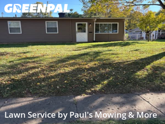 Lawn Services in Newark, 43055, Lawn Work by Paul's Mowing & More, work completed in Oct , 2025