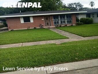 Landscaping Services In Metairie,70003,Landscaping Renovation by Early Risers, work completed in Jun , 2026