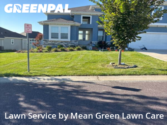 Landscaping Companies In Overland Park,66224,Landscaping Installation by Mean Green Lawn Care, work completed in Oct , 2025