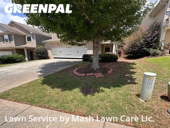 Lawn Mowin Lawrenceville,30045,Lawn Care by Mash Lawn Care Llc. , work completed in Jul , 2026