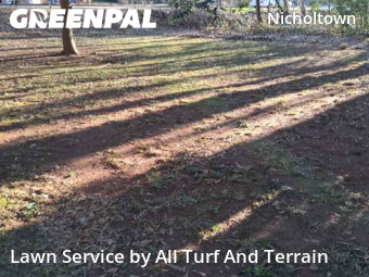 Lawn mowed in Greenville, 29607