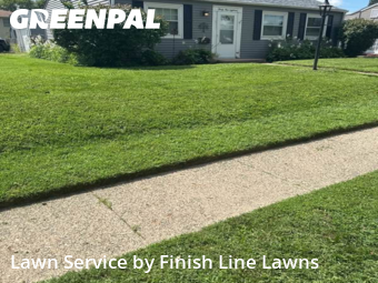 Grass Care in Moline, 61265, Grass Care by Finish Line Lawns, work completed in Dec , 2025