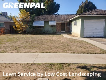Lawn Cut nearby Fresno, CA, 