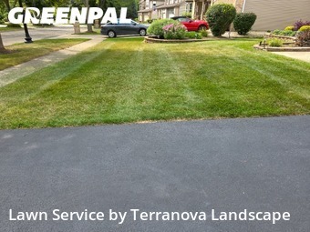 Weekly Mowing in West Chicago, 60185, Lawn Maintenance by Terranova Landscape, work completed in Dec , 2025