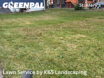 Landscaping Renovation In Joliet,60435,Landscaping Maintenance by K&S Landscaping, work completed in Nov , 2025