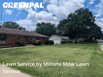 Lawn Cut nearby Blue Springs, MO, 
