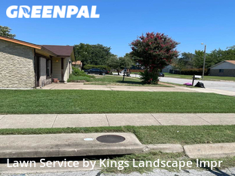 Grass Cut nearby North Richland Hills, TX, 