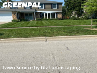 Yard Cutting in Libertyville, 60048, Garden Trimming by Glz Landiscaping, work completed in Nov , 2025