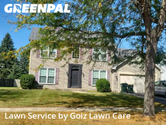 Mowing Services in Oswego, 60543, Yard Mowing by Goiz Lawn Care, work completed in Nov , 2025