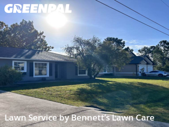 Turf Services in Palm Coast, 32137, Yard Services by Bennett’s Lawn Care , work completed in Nov , 2025