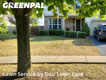 Lawn Carein Bolingbrook,60490,Lawn Mowing Service by Goiz Lawn Care, work completed in Dec , 2025
