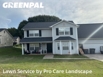 Lawn Cuttingin Concord,28027,Lawn Service by Pro Care Landscape , work completed in Jun , 2026