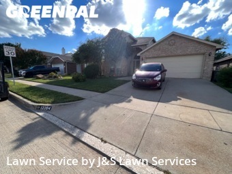 Lawn Cut nearby Burleson, TX, 