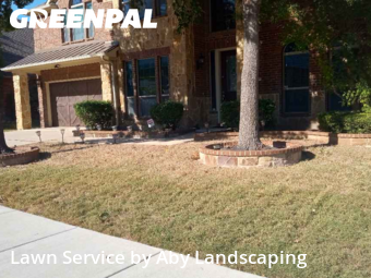 Landscaping Maintenance In Mc Kinney,75071,Landscaping Installation by Aby Landscaping, work completed in Nov , 2025