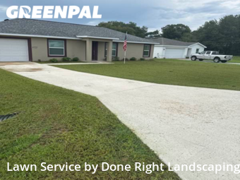 Grass Cut nearby Ocala, FL, 