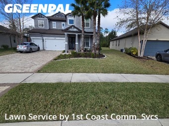 Grass Cut nearby St. Augustine, FL, 