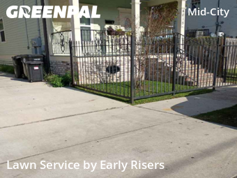 Landscaping Renovation In New Orleans,70119,Landscaping Renovation by Early Risers, work completed in Jan , 2026