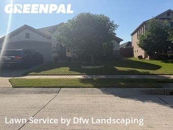 Lawn Mowin Frisco,75034,Lawn Care Service by Dfw Landscaping , work completed in Jun , 2026