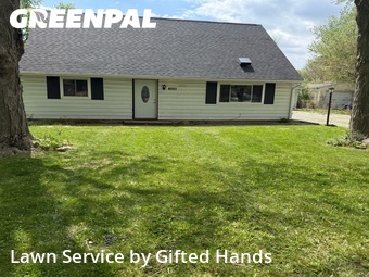 Landscaping In New Haven,46774,Landscaping Installation by Gifted Hands , work completed in Jun , 2026