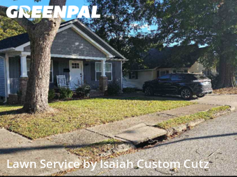 Lawn Care Servicein Kannapolis,28083,Lawn Mowing Service by Isaiah Custom Cutz, work completed in Nov , 2025