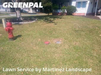 Landscaping Maintenance in Lady Lake, 32159, Front Yard Mowing by Martinez Landscape, work completed in Dec , 2025