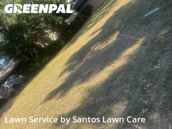 Grass Cutin Hurst,76054,Lawn Service by Santos Lawn Care , work completed in Nov , 2025