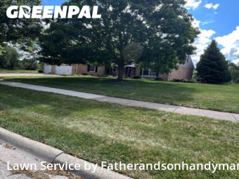 Lawn Care Servicein Palatine,60067,Lawn Service by Fatherandsonhandyman, work completed in Dec , 2025
