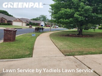 Lawn Carein Norman,73071,Lawn Service by Yadiels Lawn Service, work completed in Jun , 2026