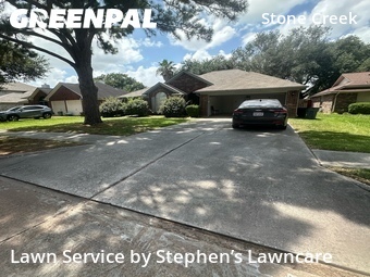 Landscaper In Houston,77084,Landscaping Installation by Stephen’s Lawncare, work completed in Jun , 2026