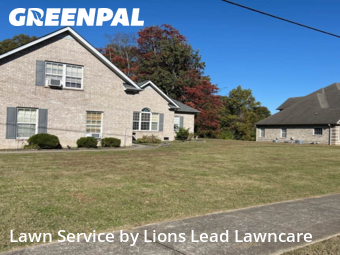 Grass Cutin Smyrna,37167,Yard Mowing by Lions Lead Lawncare , work completed in Nov , 2025