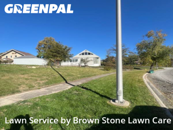 Lawn Care in Chicago Heights, 60411, Yard Cutting by Brown Stone Lawn Care, work completed in Nov , 2025