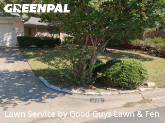 Lawn Cutin Burleson,76028,Lawn Cutting by Good Guys Lawn & Fen, work completed in Jan , 2026