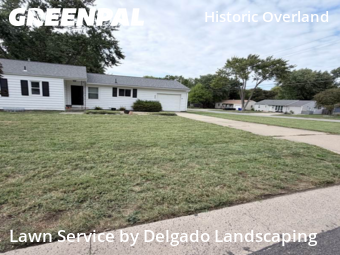 Grass Cuttingin Overland Park,66204,Grass Cutting by Delgado Landscaping, work completed in Nov , 2025