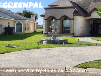 Yard Management in Pharr, 78577, Property Maintenance by Rojas Yard Service, work completed in Nov , 2025