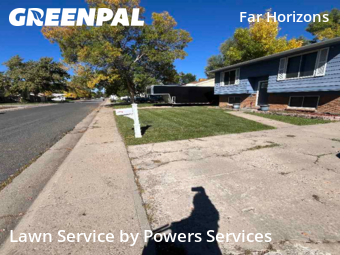 Lawn Maintenancein Arvada,80003,Lawn Care by Powers Services, work completed in Nov , 2025