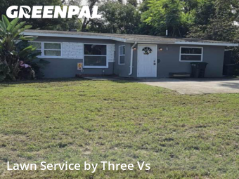 Yard Mowingin Palm Harbor,34683,Lawn Cutting by Three Vs , work completed in Nov , 2025
