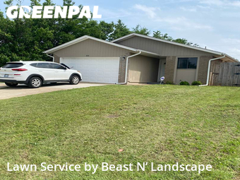 Grass Cut nearby Oklahoma City, OK, 