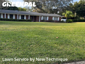 Yard Cuttingin Altamonte Springs,32701,Lawn Cut by New Technique, work completed in Dec , 2025
