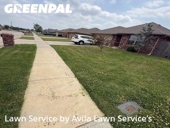 Lawn Mowin Moore,73160,Lawn Service by Avila Lawn Service’s, work completed in Jun , 2026