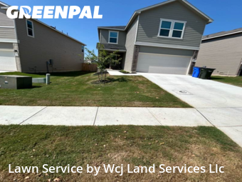 Lawn Mowin New Braunfels,78130,Lawn Care Service by Wcj Land Services Llc, work completed in Dec , 2025