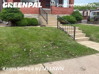 Yard Cuttingin St Louis,63139,Grass Cutting by MJ LAWN, work completed in Dec , 2025