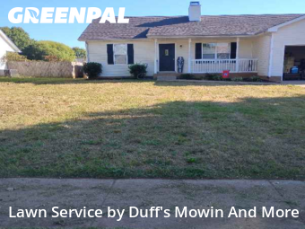Lawn Mowing Servicein Clarksville,37042,Lawn Maintenance by Duff's Mowin And More, work completed in Oct , 2025